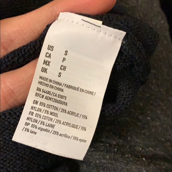 American Eagle ombré hoodie - Picture 5 of 5